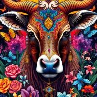 La Vache et le Secret des Fleurs