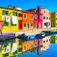 Escapade à Burano, Italie