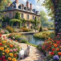 L'Arche Fleurie du Cottage