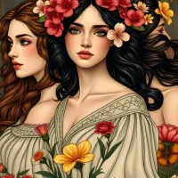 Les Trois Gracieuses