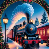 Le Train Magique de Noël