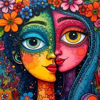 Duo Coloré