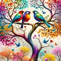 Rainbow Tree