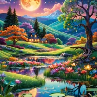 Nuit de Pleine Lune