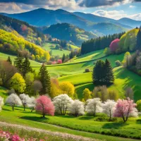 Promenade au Printemps