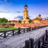 The Alba Carolina Fortress, Alba-Iulia