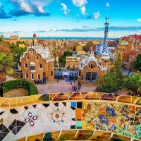 View from Park Guell, Barcelona