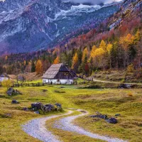 Cottage in the Mountains