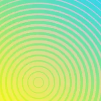 Circle Gradient Number Four