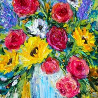 Fleuri pour toujours