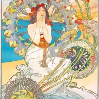 Monaco Monte Carlo, Alphonse Mucha