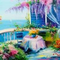 Flowering Balcony