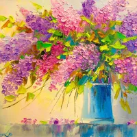 Bouquet de Lilas