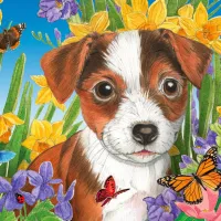 Puppy Garden