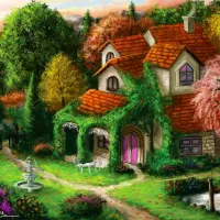 Cottage in the Forrest