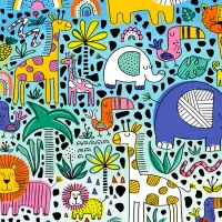 Doodle Safari