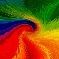 Spinning Rainbow