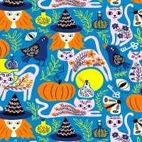 Chats Enchantés