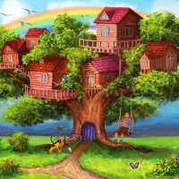 Les Cabanes dans les Arbres
