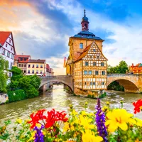 Vieille Ville de Bamberg, Allemagne