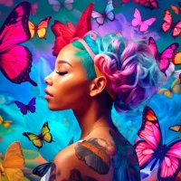 Reine des Papillons