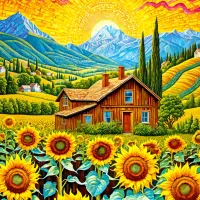 Maison des Tournesols