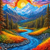 Paysage de l'Aube