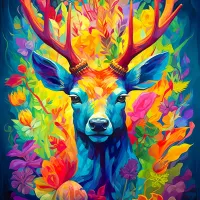 Cerf Couronné