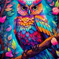 Hibou Eblouissant