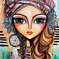 The Brown Beauty