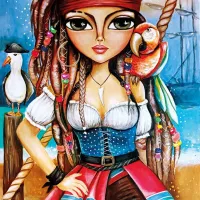 The Beautiful Pirate