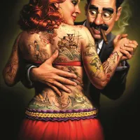 Lydia the Tattooed Lady
