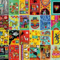 Mosaïque Pop Art