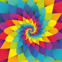 Rainbow Spiral