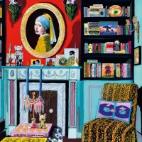Room with Vermeer