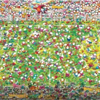 Mordillo : Folle coupe du monde