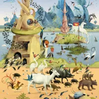 With Hieronymus Bosch