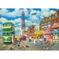 Promenade de Blackpool