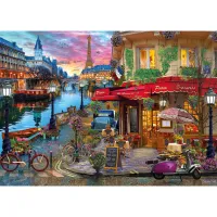 Coucher de Soleil sur la Seine
