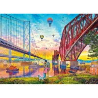 Croisement Des Trois Ponts