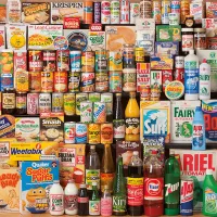Le Panier de la Ménagère dans les Années'80