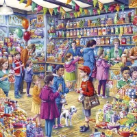 Pièces XL - The Old Sweet Shop