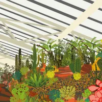 Brutalist Conservatory