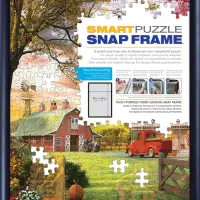 Cadre à clipser - Couleur Noir pour Puzzle - 48,9 x 67,6 cm