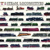 Locomotives à vapeur