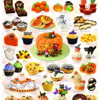 Friandises pour Halloween