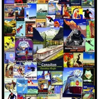 Canadian Pacific Rail - Poster Vintage
