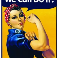 Rosie the Riveter: We Can Do It!