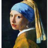 Vermeer Johannes : La Jeune Fille à la Perle, 1665