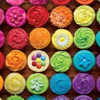 Cupcake Rainbow